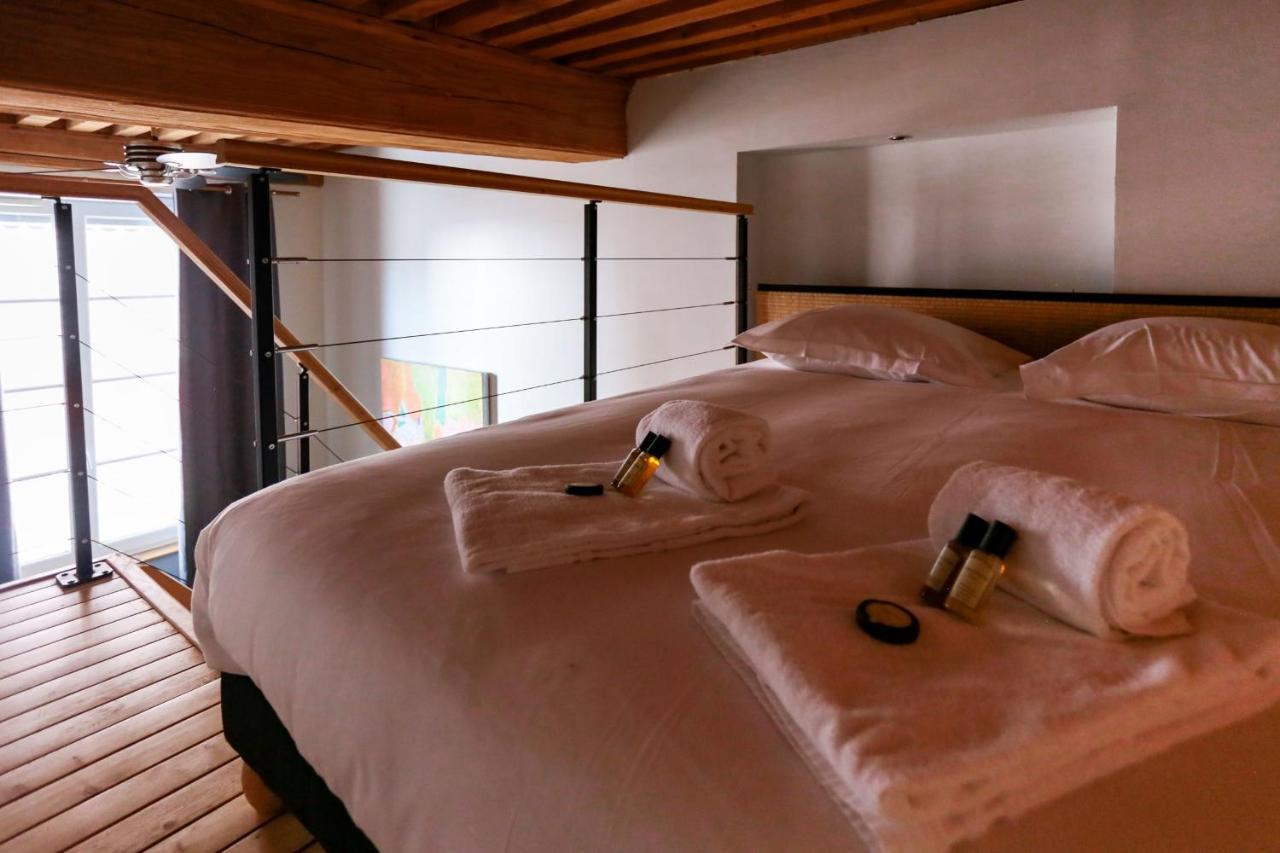 Апартаменты Guestready - Charmant Loft Croix-Paquet Pour 2 Лион Экстерьер фото