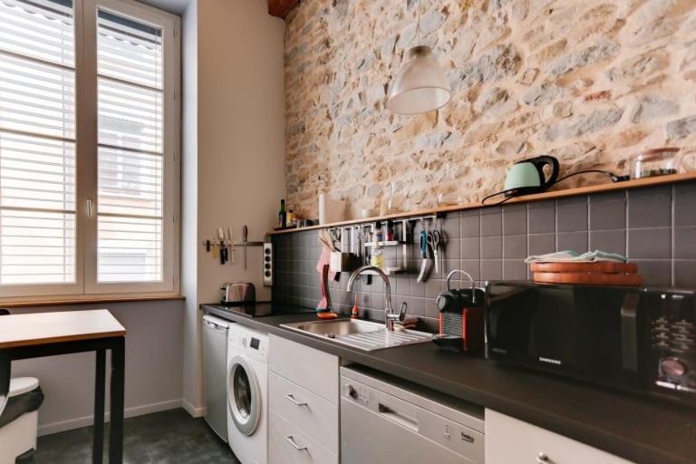 Апартаменты Guestready - Charmant Loft Croix-Paquet Pour 2 Лион Экстерьер фото