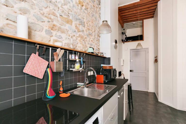 Апартаменты Guestready - Charmant Loft Croix-Paquet Pour 2 Лион Экстерьер фото